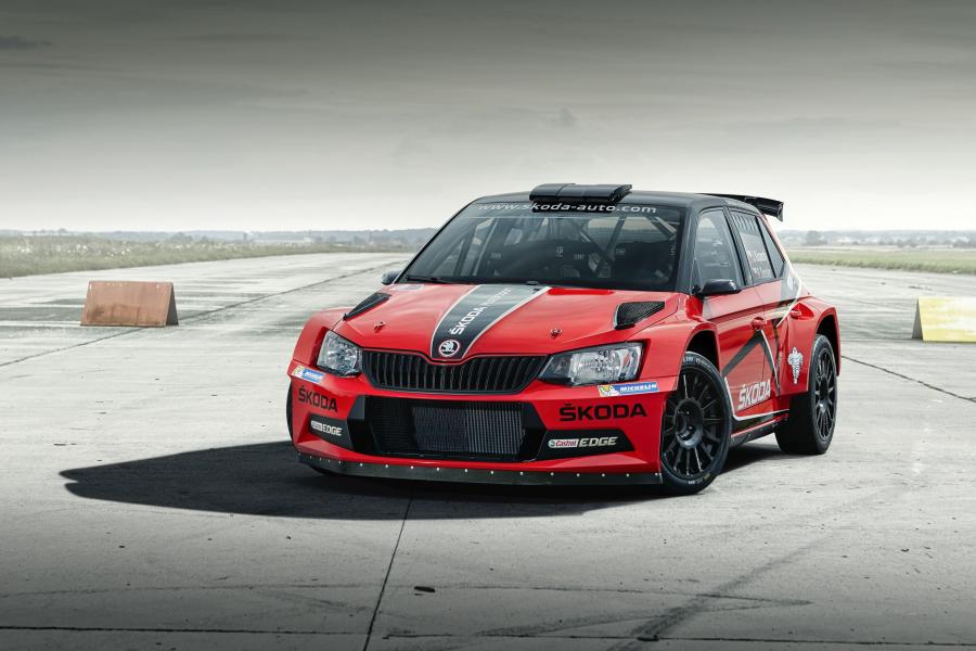  Skoda Fabia R5 (NJ) 2015 года  (фото 12 из 43)